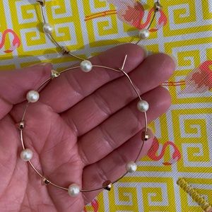 Stella & Dot hoops